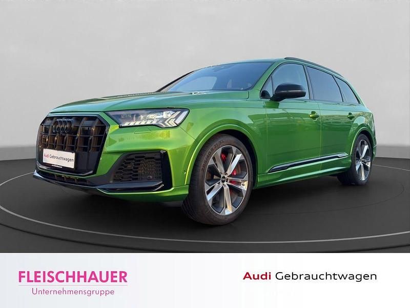 Gebraucht Audi SQ7 Ambiente 507 PS (372 kW) 2021 Individuallackierungen audi exclusive SUV