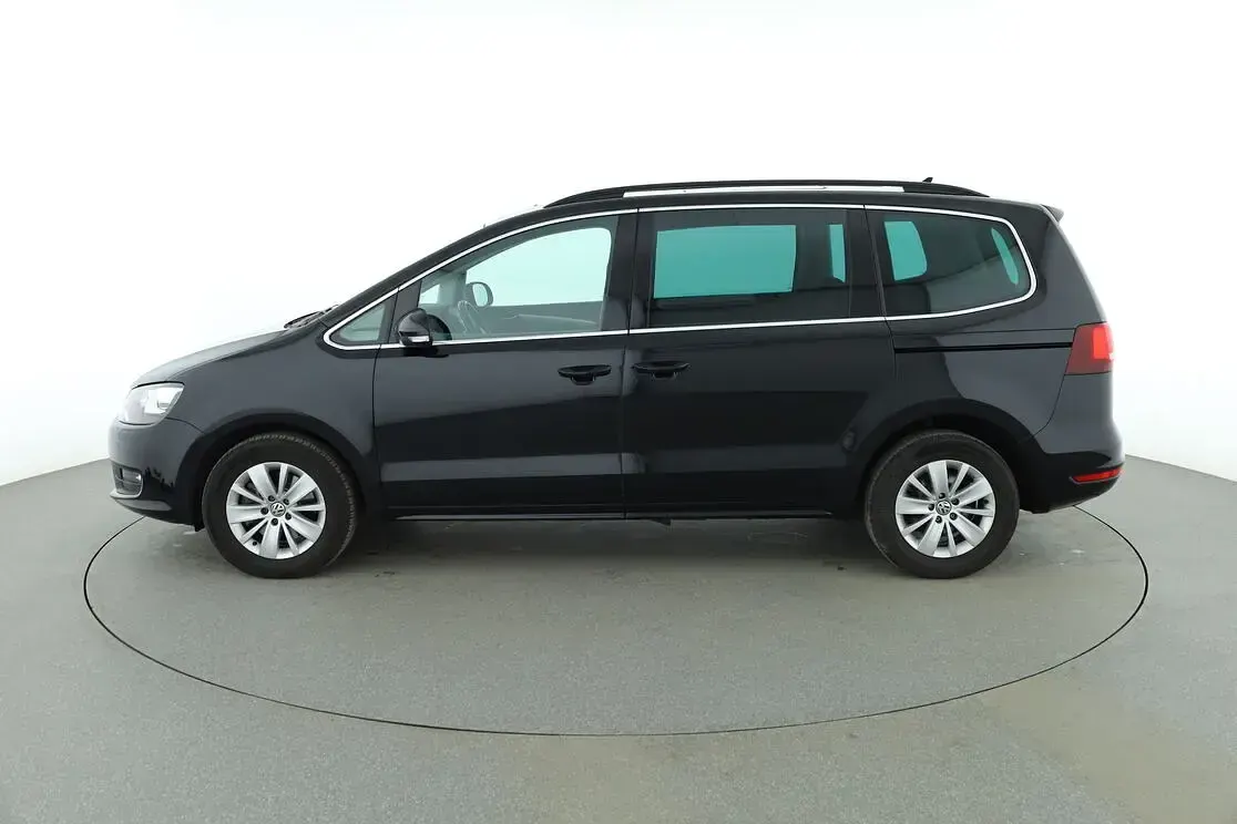 Gebraucht VW Sharan Comfortline 2020 Schwarz Van / Kleinbus