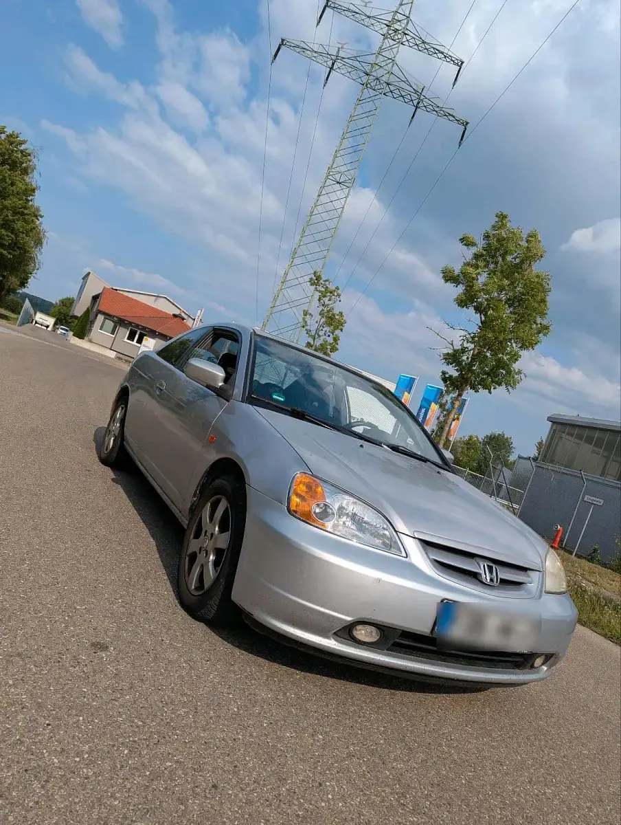 Gebraucht Honda Civic 125 PS (91 kW) 2002 Grau Coupé