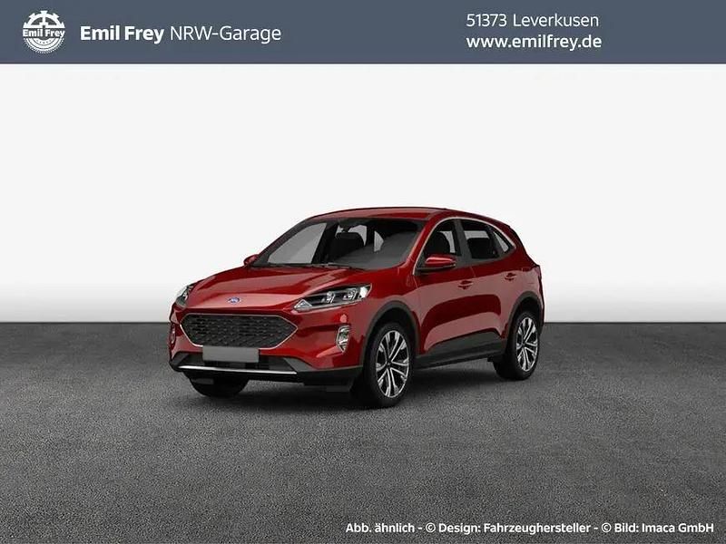 Lucid red metallic Gebraucht 2024 Ford Kuga ST-Line SUV | 25.890 € (Superpreis) - Bild 1/1