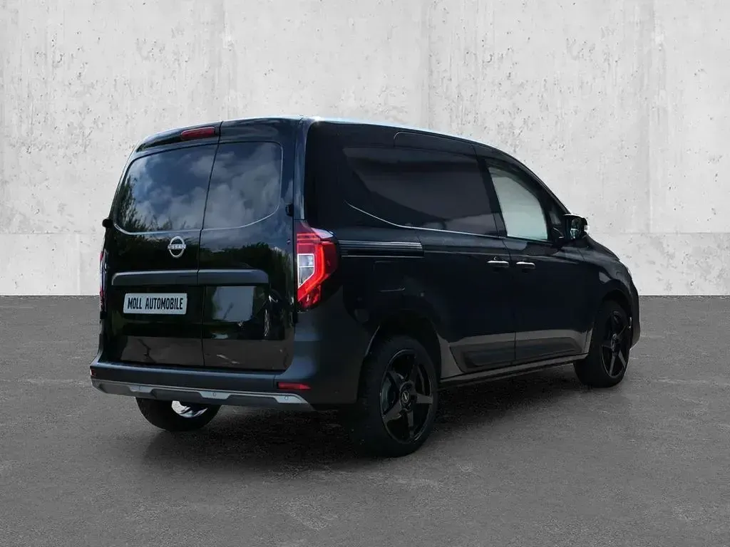 Gebraucht Nissan Townstar Acenta 131 PS (96 kW) 2024 Schwarz Van