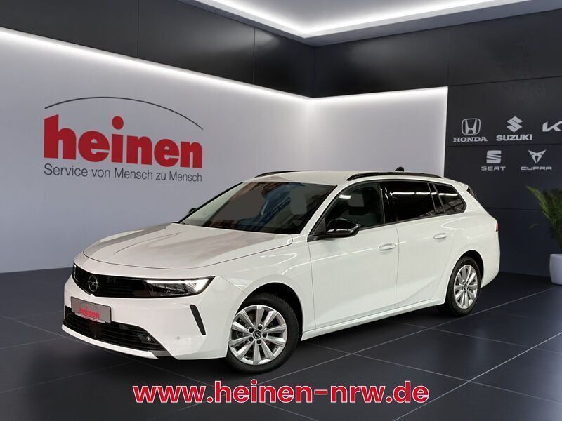 Weiß Gebraucht 2024 Opel Astra Enjoy Kombi | 21.509 € (Guter Preis) - Bild 1/4