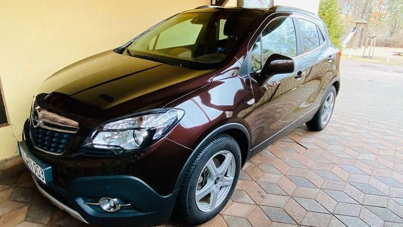 Gebraucht Opel Mokka Innovation 136 PS (100 kW) 2016 Braun SUV