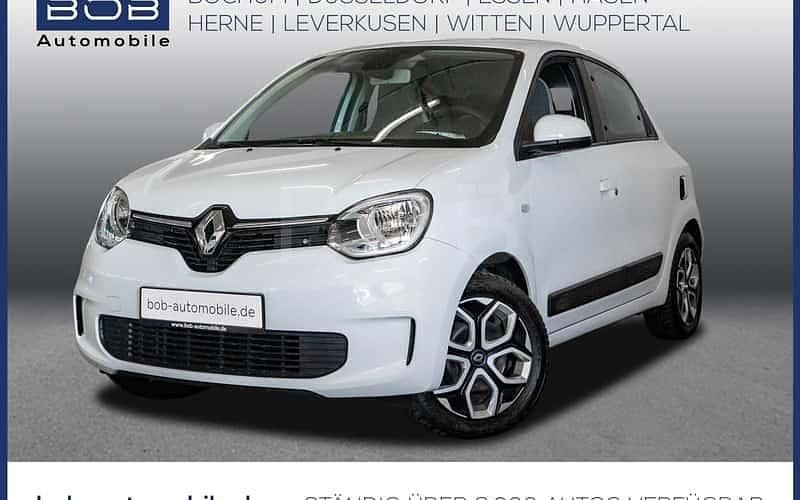 Weiß Gebraucht 2022 Renault Twingo Zen Kleinwagen | 11.333 € (Guter Preis) - Bild 1/4