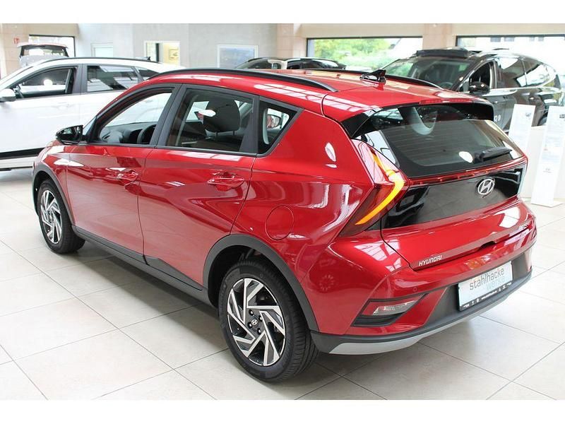 Neu Hyundai Bayon Trend 101 PS (74 kW) 2026 Rot SUV