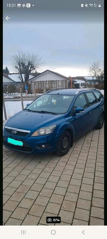 Używany Ford Focus 2009 Niebieski Kombi