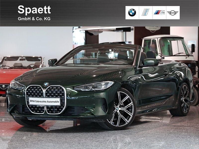 Sanremo green Gebraucht 2022 BMW 420 Cabrio | 39.800 € (Guter Preis) - Bild 1/4