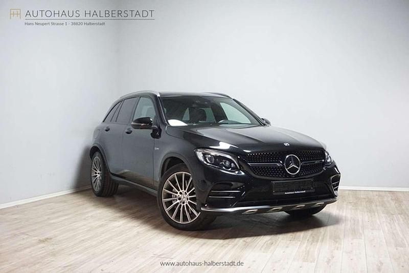 Schwarz Gebraucht 2018 Mercedes GLC43 AMG AMG SUV | 36.790 € (Superpreis) - Bild 1/3