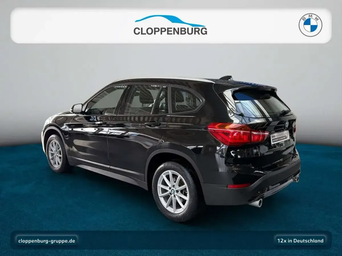 Gebraucht BMW X1 Advantage 150 PS (110 kW) 2021 Schwarz SUV