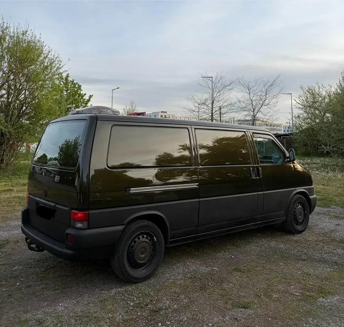 Gebraucht VW Transporter 102 PS (75 kW) 2001 Grün Van