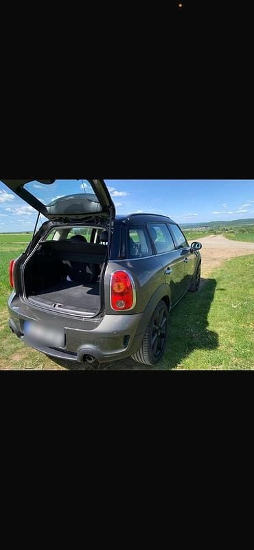 Usata Mini Cooper S 184 CV (135 kW) 2011 Grigio Utilitaria