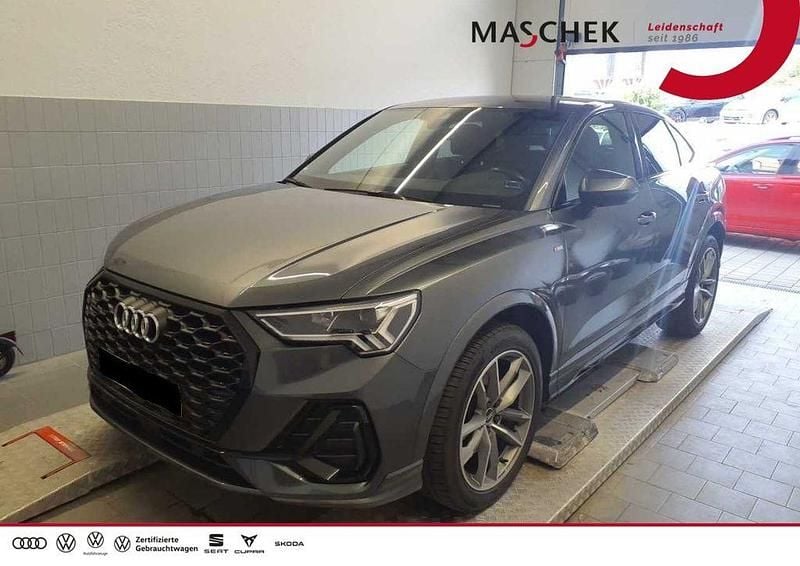 Daytonagrau perleffekt Gebraucht 2021 Audi Q3 Sportback S-Line SUV | 38.840 € (Guter Preis) - Bild 1/4