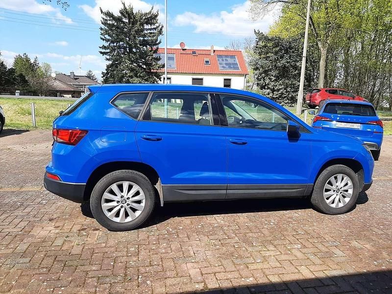 Second-hand Seat Ateca Reference 116 CP (85 kW) 2019 Albastru SUV