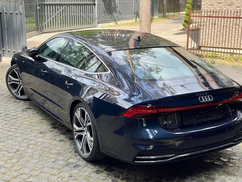 Blau Gebraucht 2019 Audi A7 S-Line Kleinwagen | 44.900 € (Guter Preis) - Bild 1/4