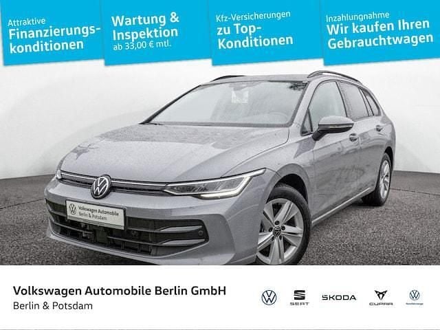 Mondsteingrau Gebraucht 2024 VW Golf VIII Goal Kombi | 27.990 € (Superpreis) - Bild 1/4