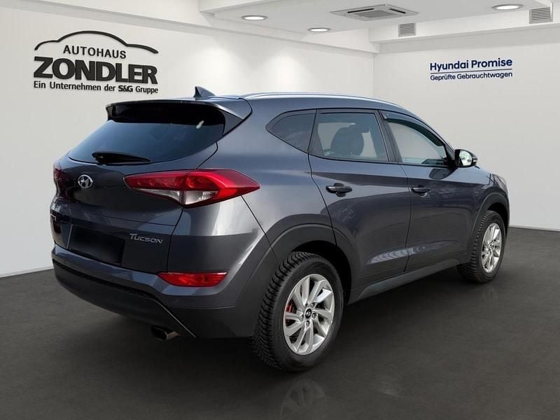 Gebraucht Hyundai Tucson Advantage 132 PS (97 kW) 2018 Grau SUV
