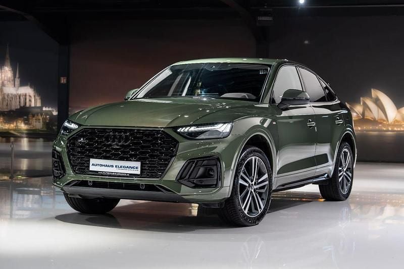 Grün Gebraucht 2023 Audi Q5 Sportback S-Line SUV | 43.980 € (Superpreis) - Bild 1/4