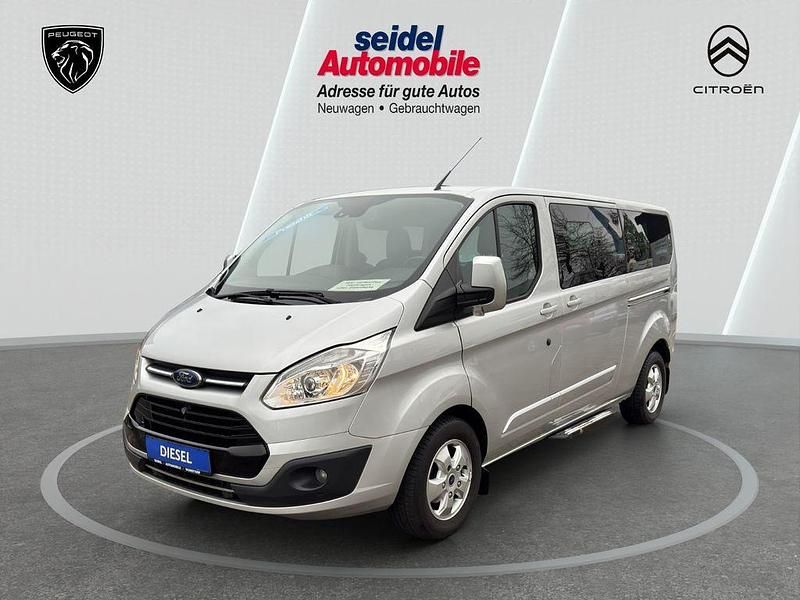 Silber Gebraucht 2018 Ford Transit Custom Kombi | 32.990 € (Teuer) - Bild 1/4