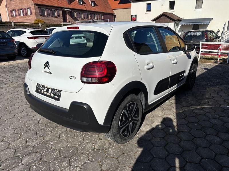Gebraucht Citroën C3 Feel 82 PS (60 kW) 2021 Weiß Kleinwagen