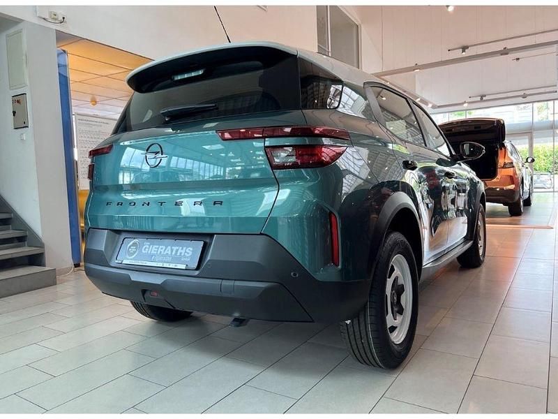 Neu Opel Frontera Edition 145 PS (106 kW) 2025 Metallic (gruen SUV