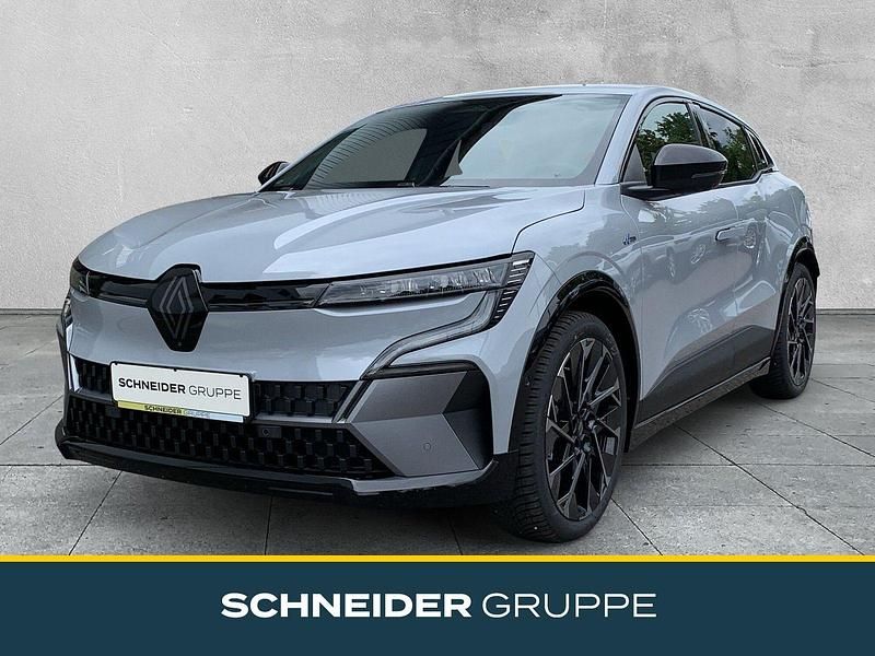 Grau Neu 2025 Renault Megane E-Tech Esprit Alpine Limousine | 37.490 € - Bild 1/4