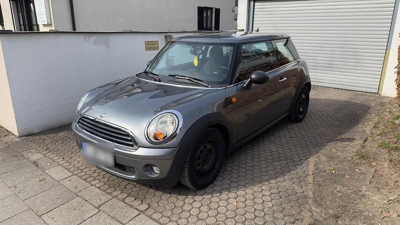 Gebraucht Mini ONE 95 PS (69 kW) 2009 Grau Kleinwagen