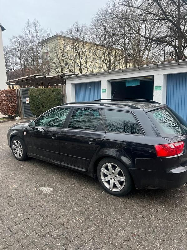 Gebraucht Seat Exeo 143 PS (105 kW) 2009 Schwarz Kombi