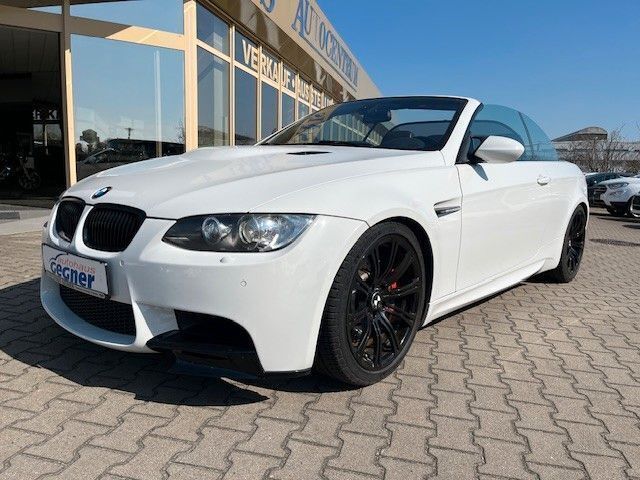 Gebraucht BMW M3 Cabriolet Performance 420 PS (308 kW) 2010 Alpinweiss 3 Cabrio