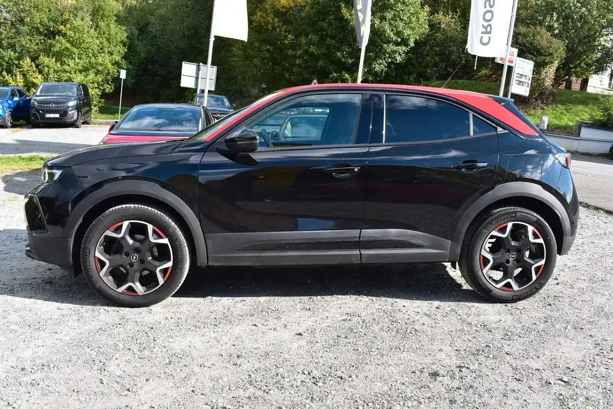 Gebraucht Opel Mokka GS Line 131 PS (96 kW) 2021 Schwarz SUV