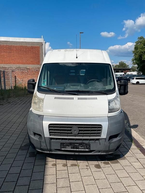 Weiß Gebraucht 2006 Fiat Ducato Van | 3.350 € (Superpreis) - Bild 1/4
