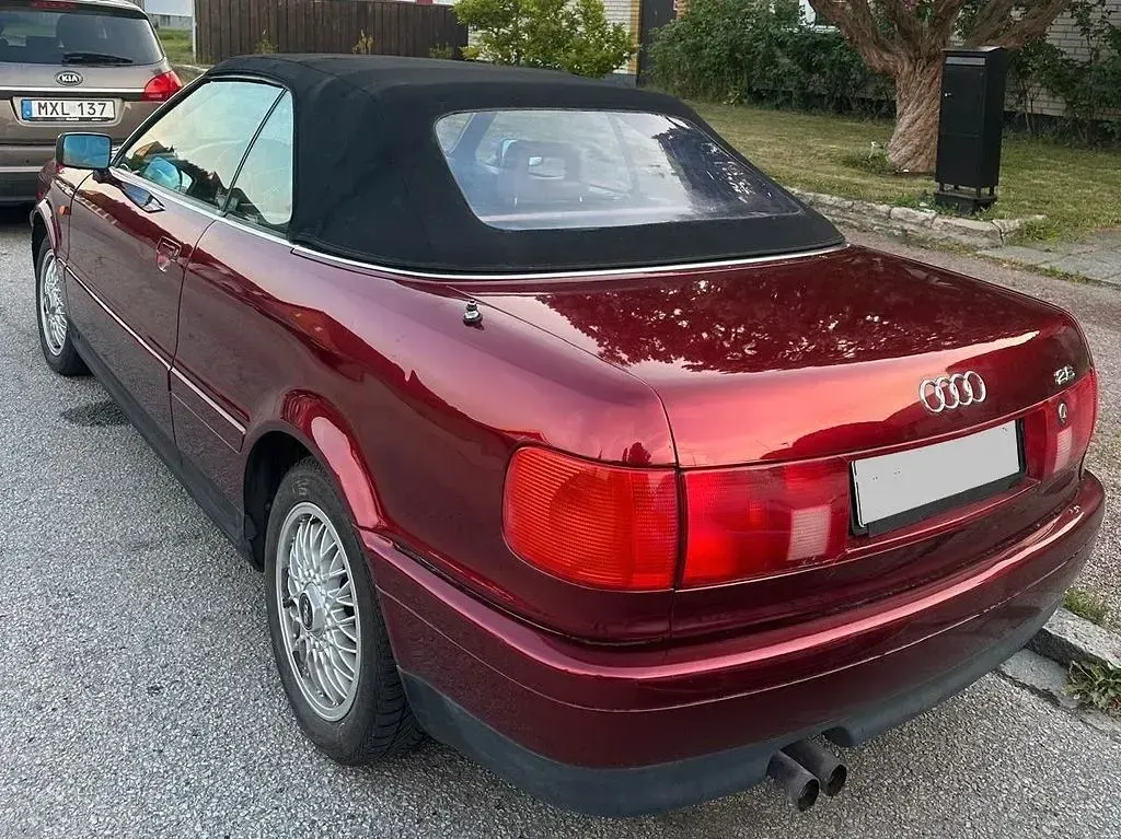 Gebraucht Audi Cabriolet Sport 150 PS (110 kW) 1995 Rot Cabrio