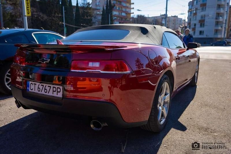 Gebraucht Chevrolet Camaro 322 PS (236 kW) 2015 Cabrio