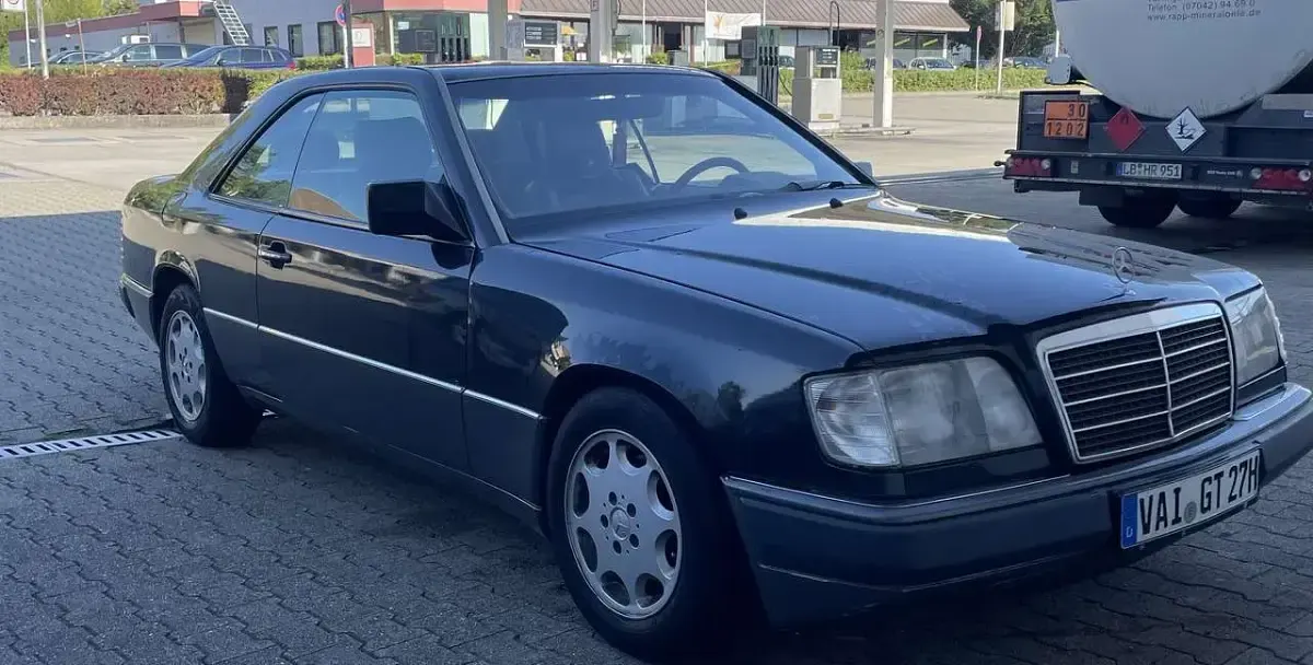 Gebraucht Mercedes 230 133 PS (97 kW) 1990 Coupé