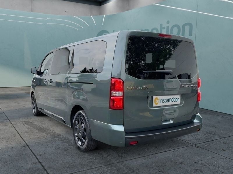 Grün Neu 2025 Citroën Spacetourer Van | 37.620 € (Superpreis) - Bild 1/4