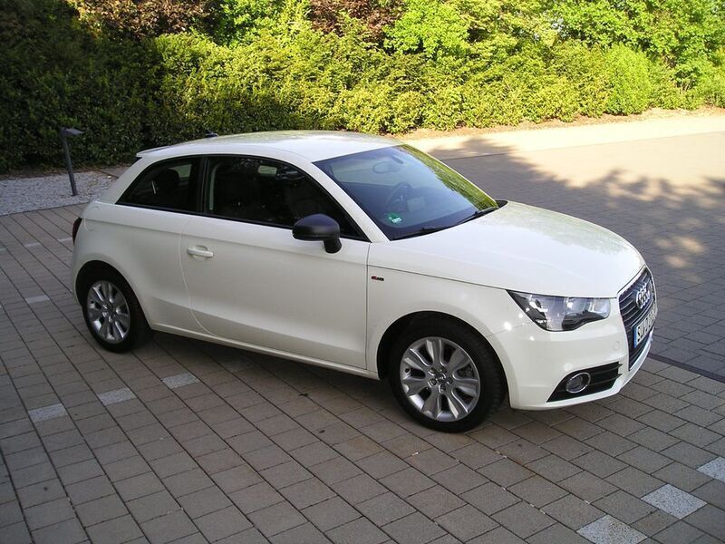 Weiß Gebraucht 2014 Audi A1 Sport Kleinwagen | 11.600 € (Fairer Preis) - Bild 1/4