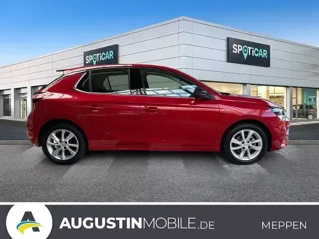 Gebraucht Opel Corsa Elegance 75 PS (55 kW) 2022 Rot Kleinwagen