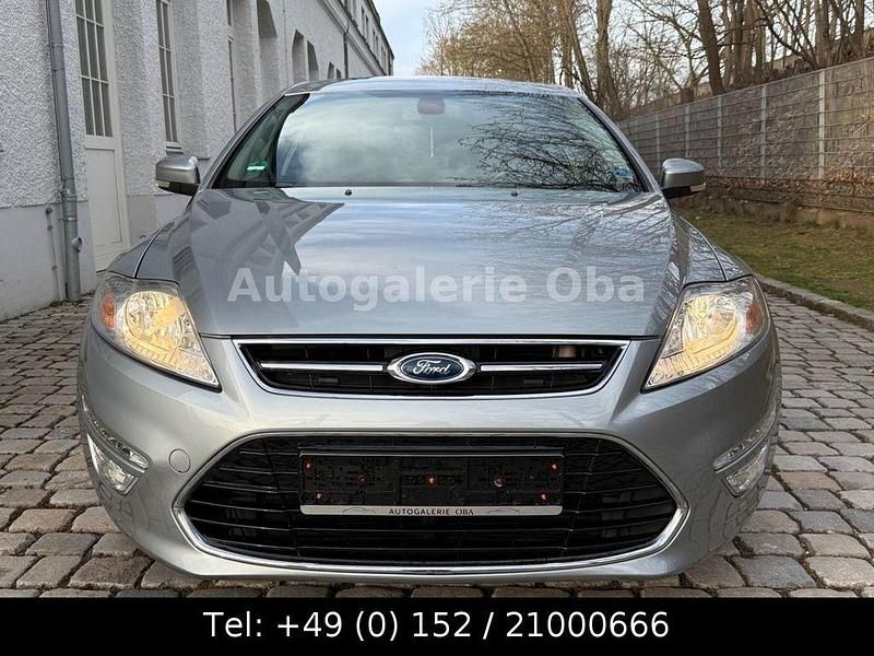 Gebraucht Ford Mondeo Titanium 203 PS (149 kW) 2012 Silber Limousine