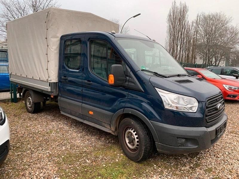 Blau Gebraucht 2016 Ford Transit | 13.750 € (Superpreis) - Bild 1/4