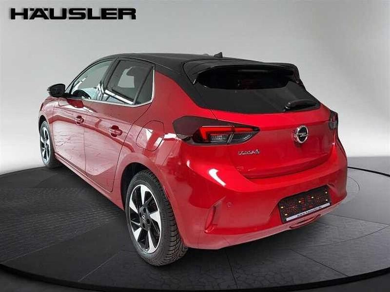 Gebraucht Opel Corsa-e Elegance 100 kW (136 PS) 2022 Rot Kleinwagen