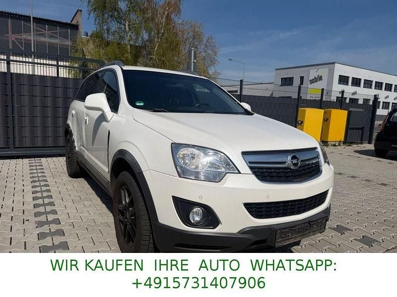 Usado Opel Antara 170 HP (125 kW) 2017 Branco SUV