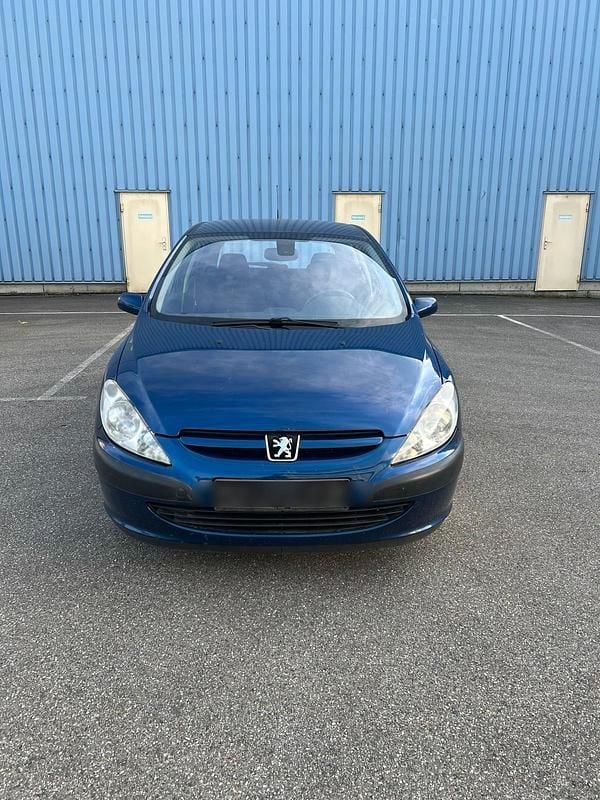 Blau Gebraucht 2003 Peugeot 307 Kleinwagen | 1.800 € (Fairer Preis) - Bild 1/4