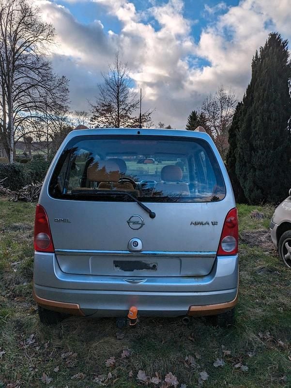 Brugt Opel Agila 2002 MPV