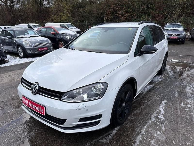 Gebraucht VW Golf VII 122 PS (89 kW) 2014 Weiß Kombi