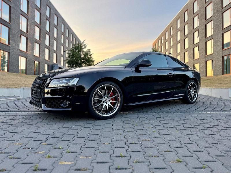 Schwarz Gebraucht 2008 Audi S5 Coupé | 12.190 € (Fairer Preis) - Bild 1/4
