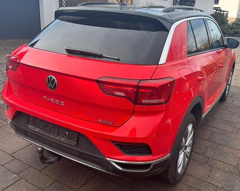 Gebraucht VW T-Roc Style 150 PS (110 kW) 2021 Rot SUV