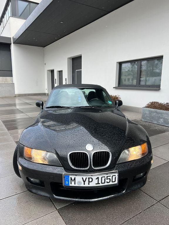 Gebraucht BMW Z3 118 PS (86 kW) 2001 Schwarz Cabrio