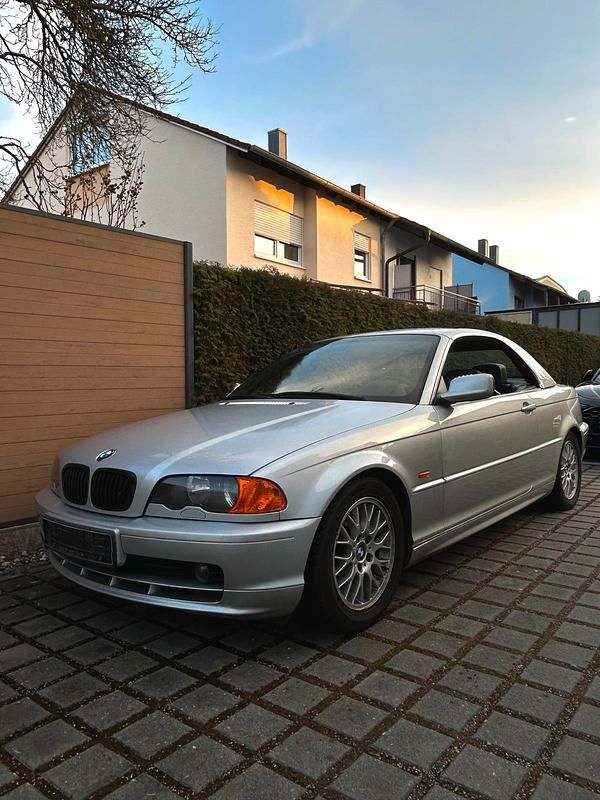 Gebraucht BMW 320 Cabriolet 170 PS (125 kW) 2000 Silber Cabrio