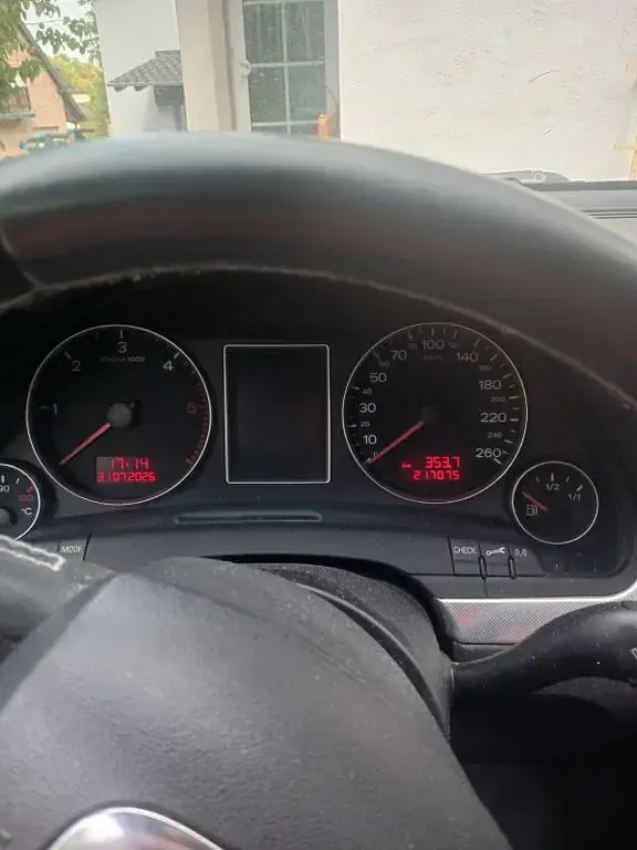 Gebraucht Audi A4 179 PS (131 kW) 2008 Schwarz Kombi