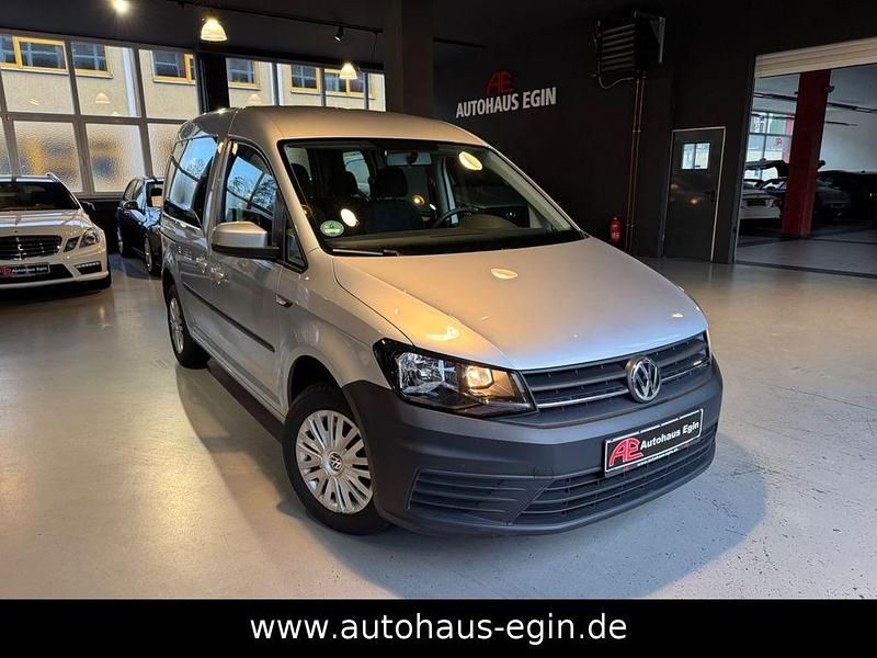 Gebraucht VW Caddy Trendline 102 PS (75 kW) 2020 Silber Van / Kleinbus