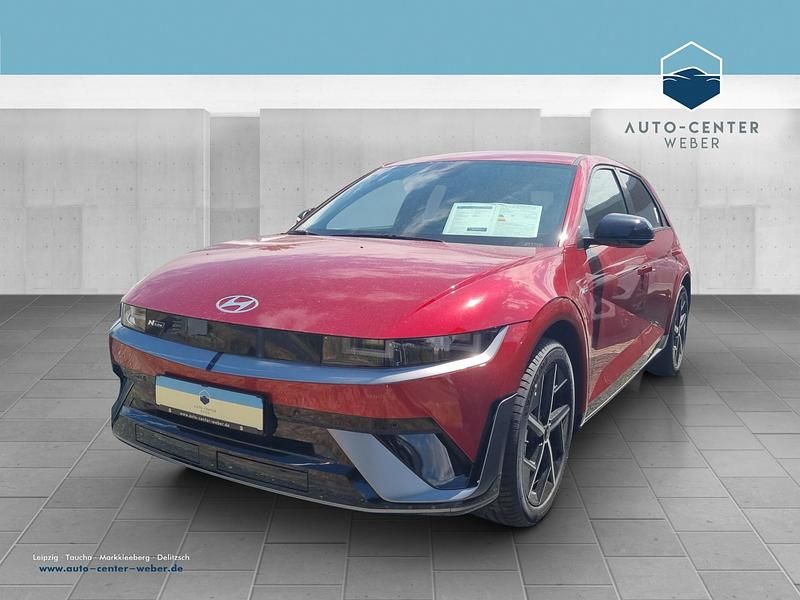 Neu Hyundai Ioniq N Line 167 kW (228 PS) 2025 Ultimate red Kleinwagen